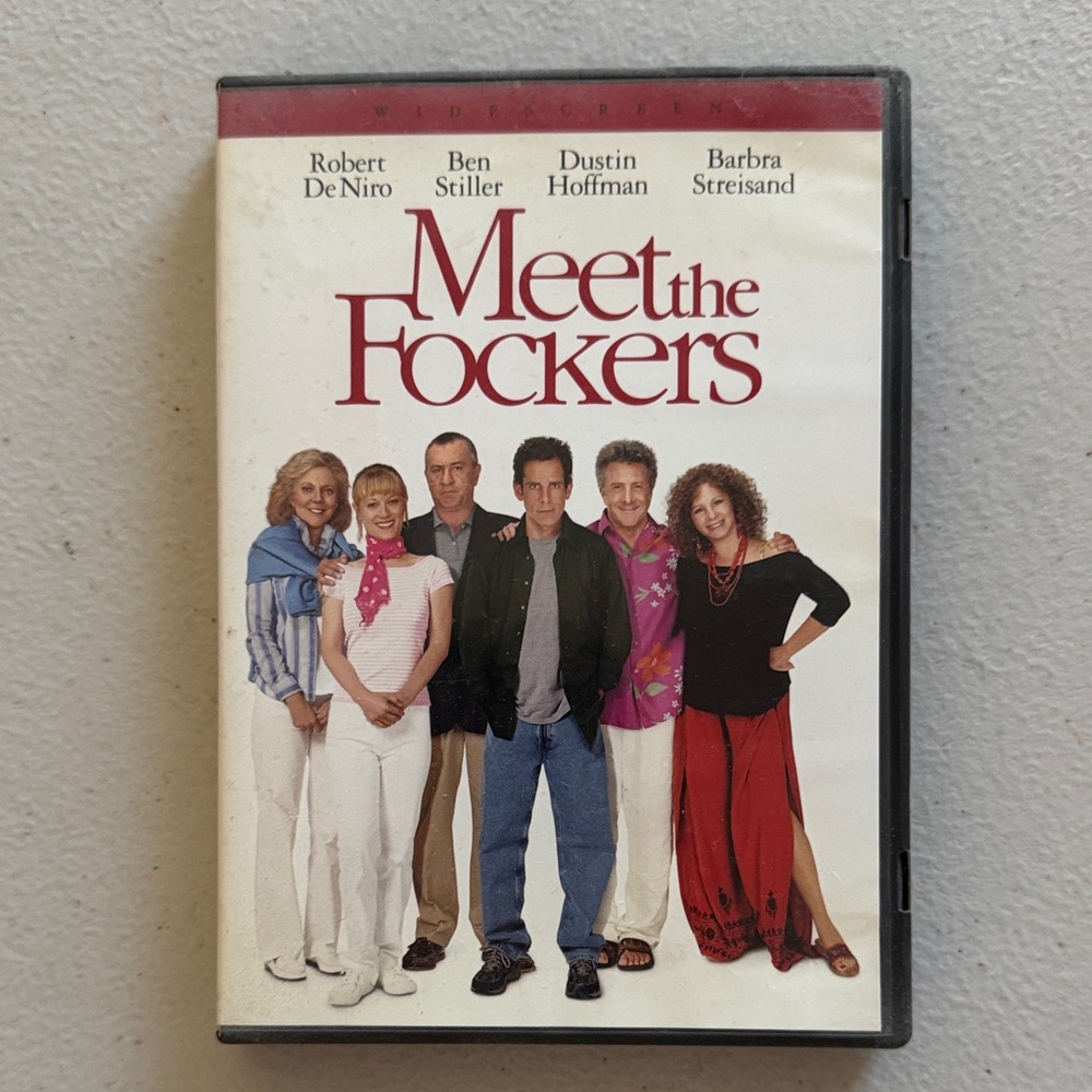 Meet the Fockers DVD